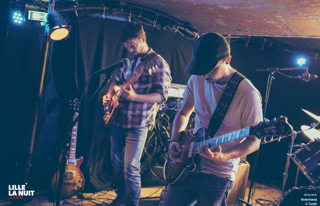 Inverness + Trainfantome à la Malterie en live - photo n°31