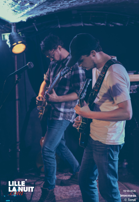 Inverness + Trainfantome à la Malterie en live - photo n°15