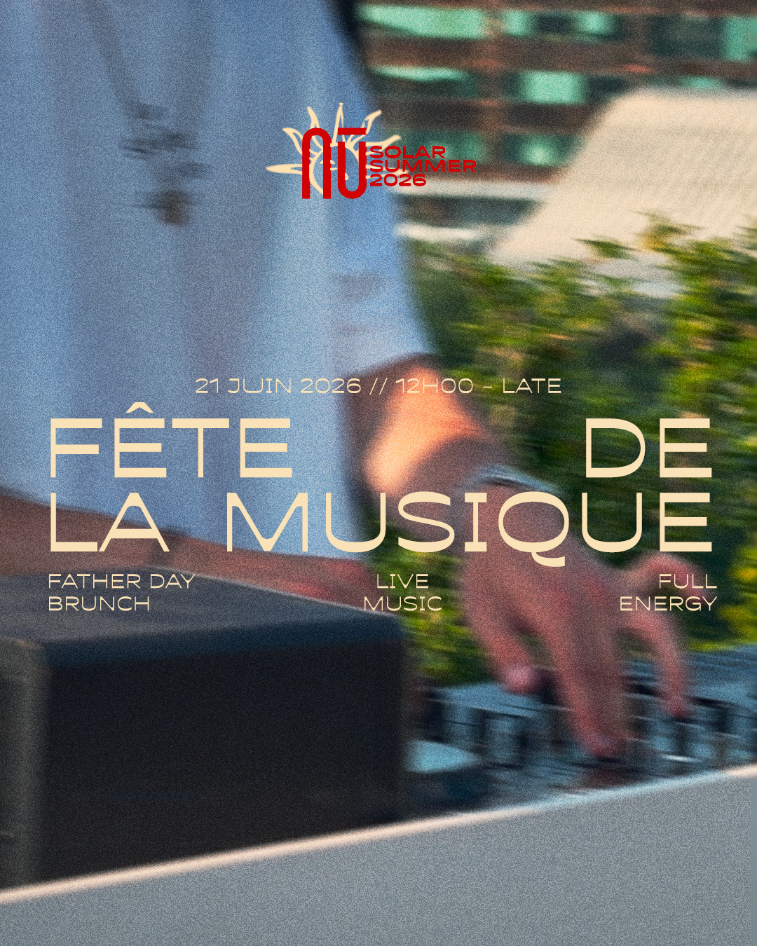 La Fête de la Musique autour d’un brunch festif au NŪ