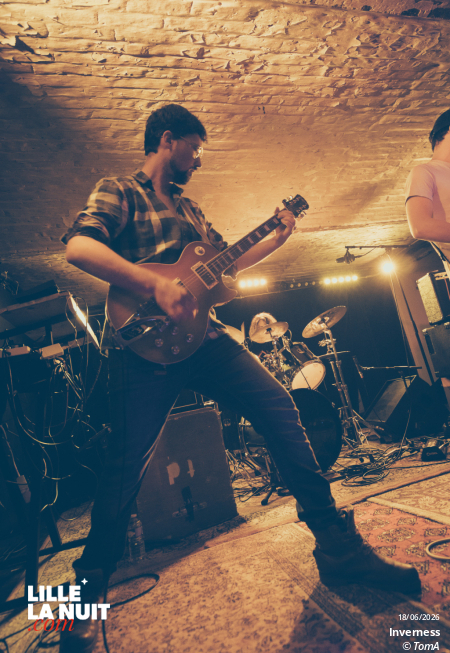 Inverness + Trainfantome à la Malterie en live - photo n°7
