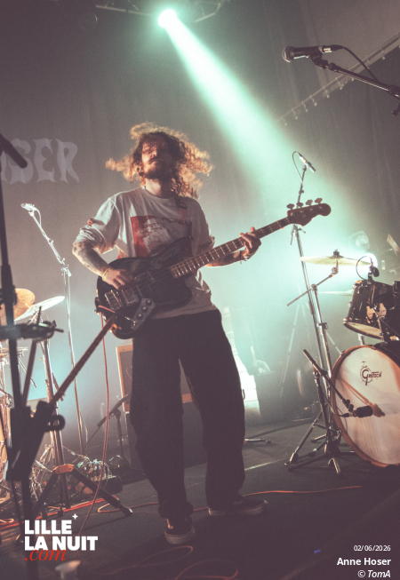 Anne Hoser + Maruja au Grand Mix en live - photo n°16
