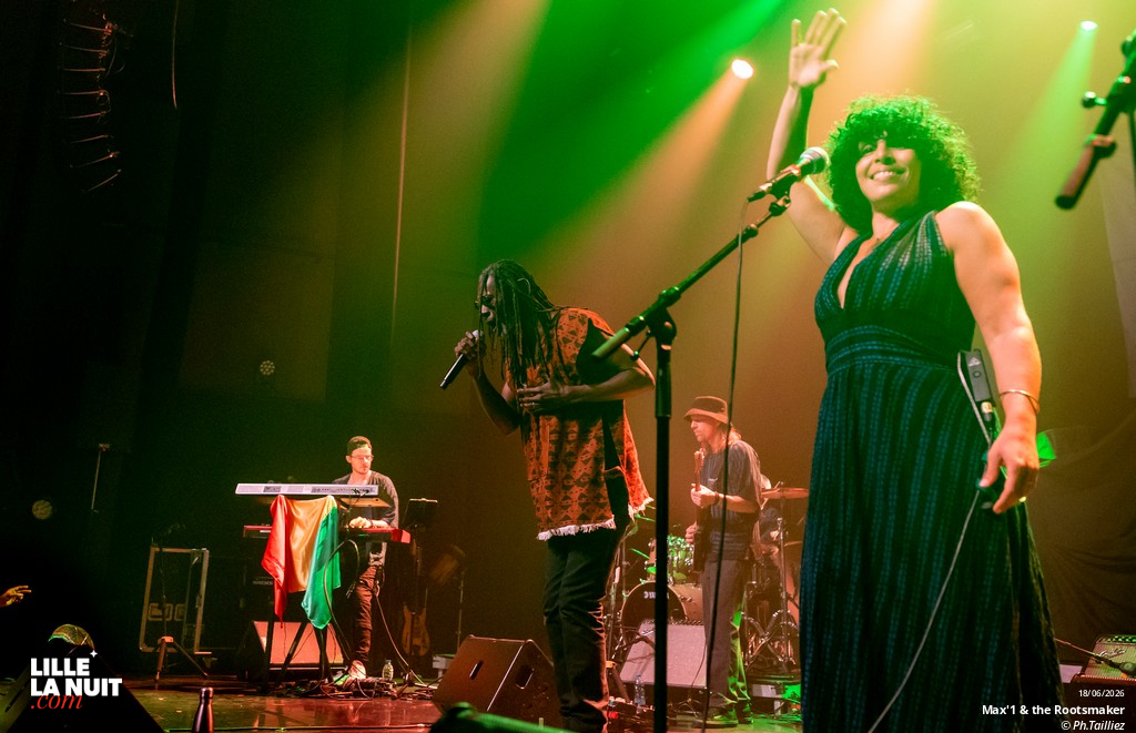 Groundation + Max&rsquo;1 & the Rootsmaker au Métaphone en live - photo n°9
