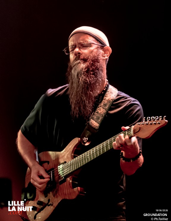 Groundation + Max&rsquo;1 & the Rootsmaker au Métaphone en live - photo n°17