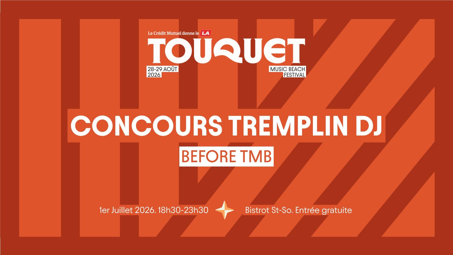 Le before du Touquet Music Beach