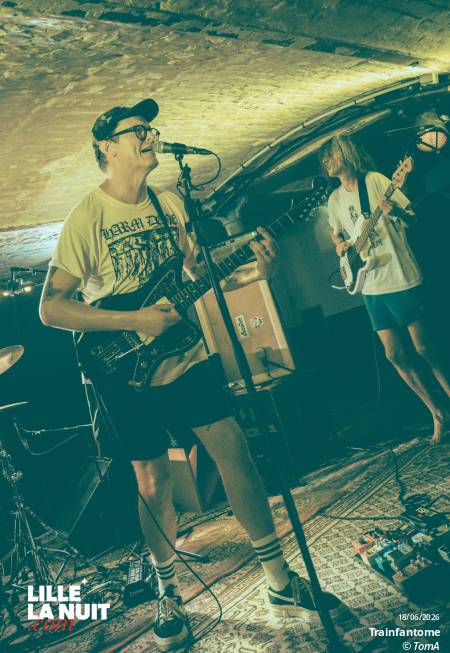 Inverness + Trainfantome à la Malterie en live - photo n°20