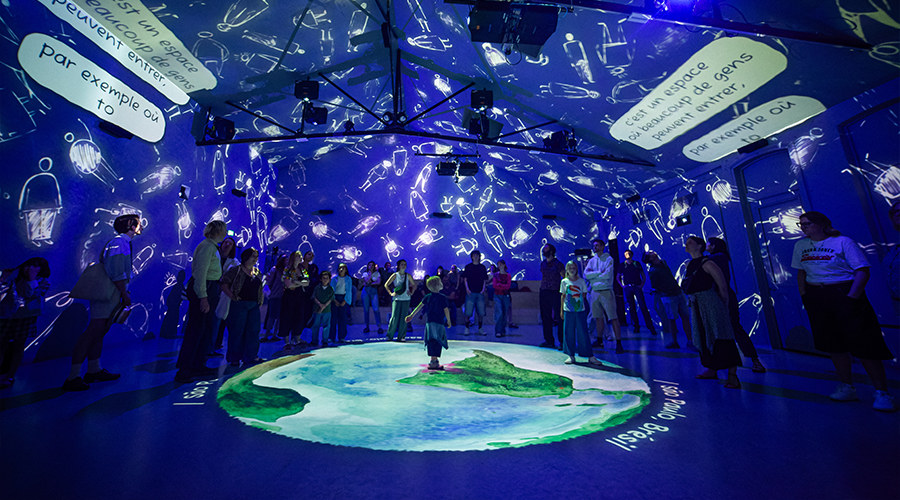 L’hybride immersif spécial kids : infiniment petit, infiniment grand