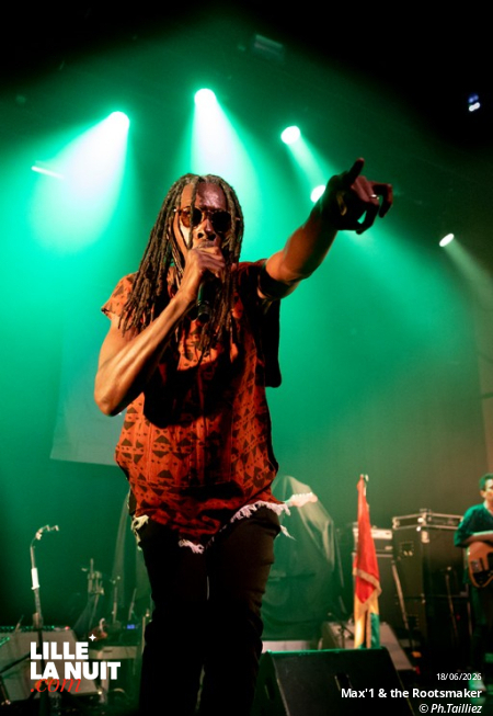 Groundation + Max&rsquo;1 & the Rootsmaker au Métaphone en live - photo n°12