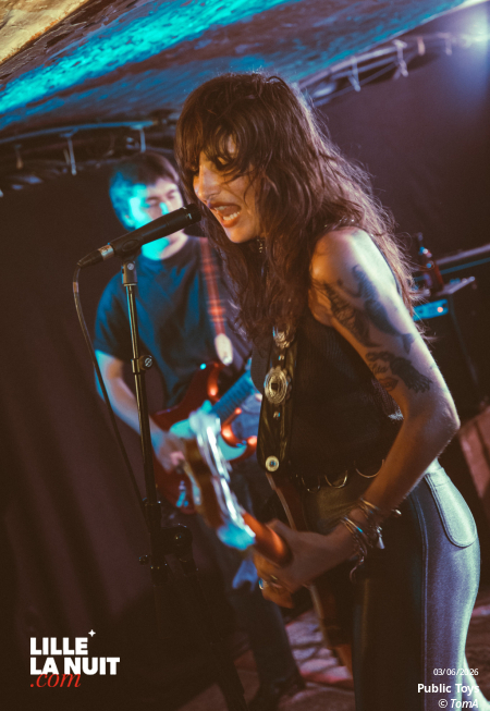 Public Toys + Steroid à La Malterie en live - photo n°14
