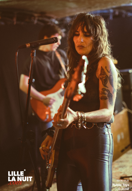 Public Toys + Steroid à La Malterie en live - photo n°18
