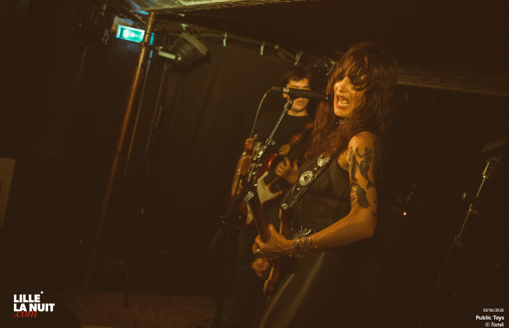 Public Toys + Steroid à La Malterie en live - photo n°12