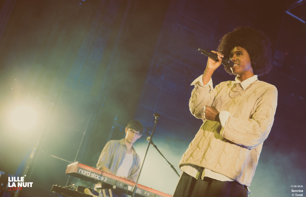 Curtis Harding + Sorvina à l&rsquo;Aeronef en live - photo n°26