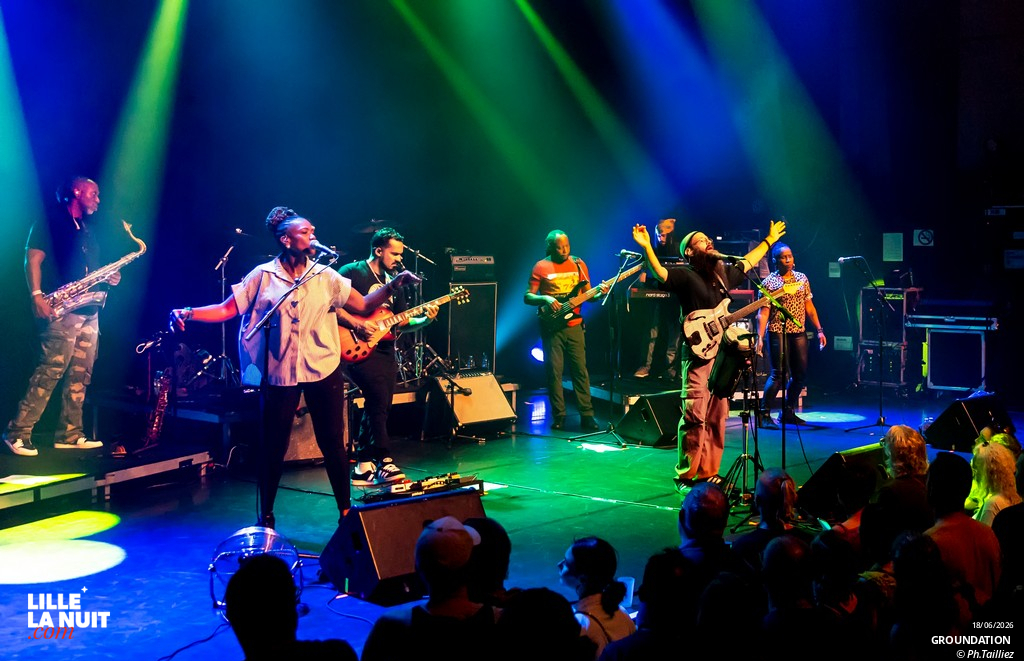 Groundation + Max&rsquo;1 & the Rootsmaker au Métaphone en live - photo n°8