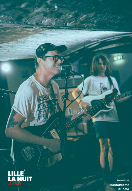 Inverness + Trainfantome à la Malterie en live - photo n°23