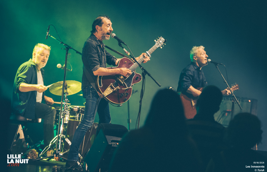 Les Innocents + Nicolas Paugam au Zephyr de Hem en live - photo n°8