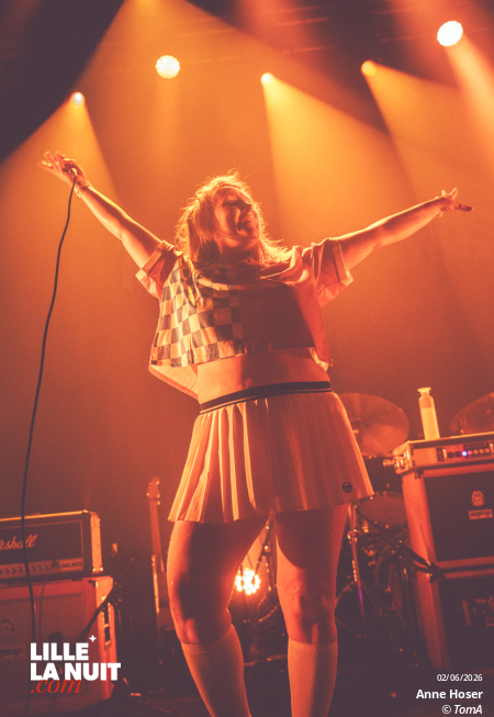 Anne Hoser + Maruja au Grand Mix en live - photo n°4