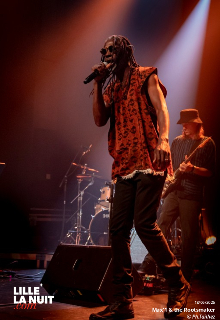 Groundation + Max&rsquo;1 & the Rootsmaker au Métaphone en live - photo n°1