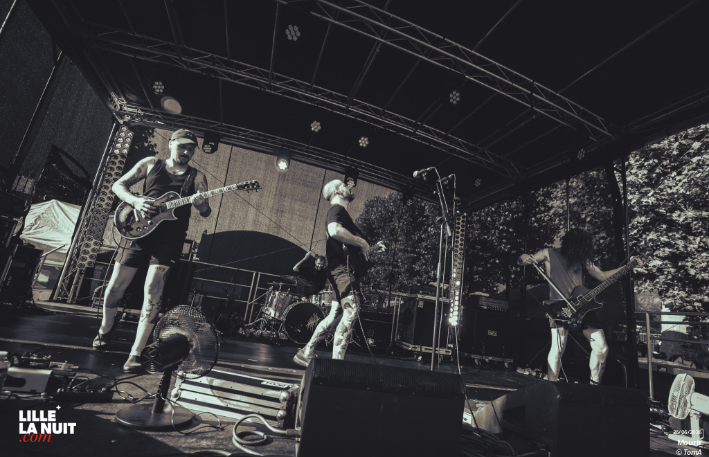 Rock In Bourlon Festival – Jour 1 en live - photo n°1