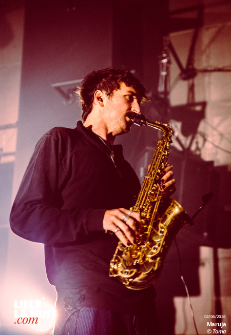 Anne Hoser + Maruja au Grand Mix en live - photo n°19