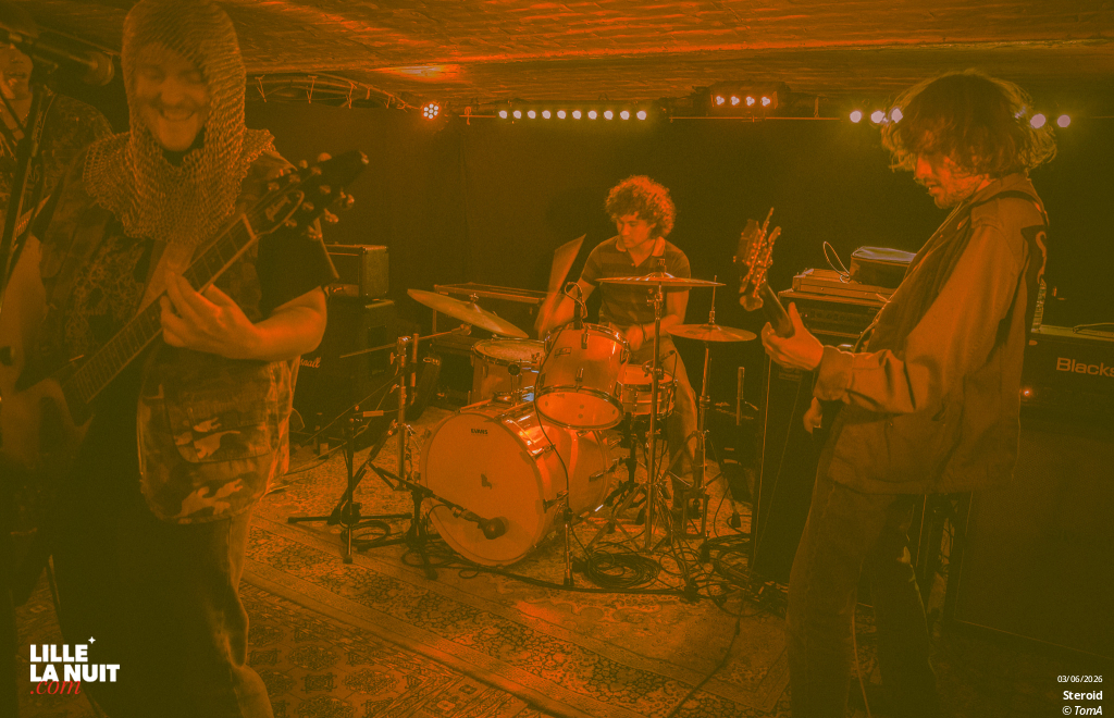 Public Toys + Steroid à La Malterie en live - photo n°20