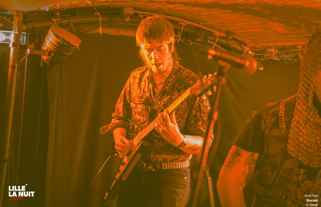 Public Toys + Steroid à La Malterie en live - photo n°18