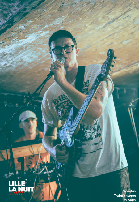 Inverness + Trainfantome à la Malterie en live - photo n°14