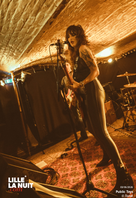 Public Toys + Steroid à La Malterie en live - photo n°25