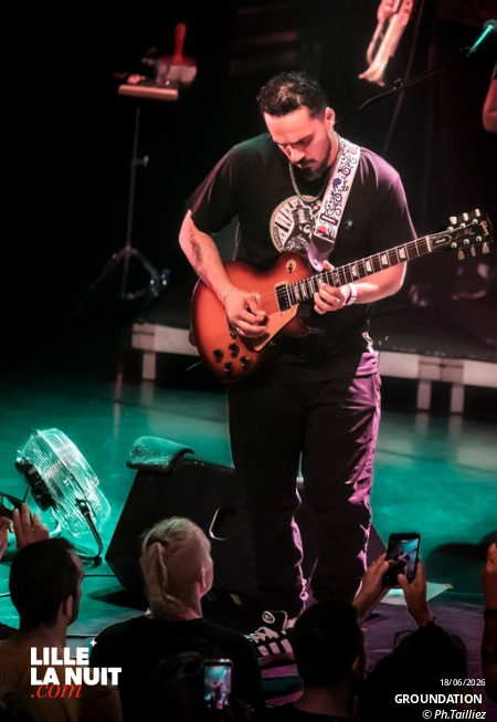 Groundation + Max&rsquo;1 & the Rootsmaker au Métaphone en live - photo n°9