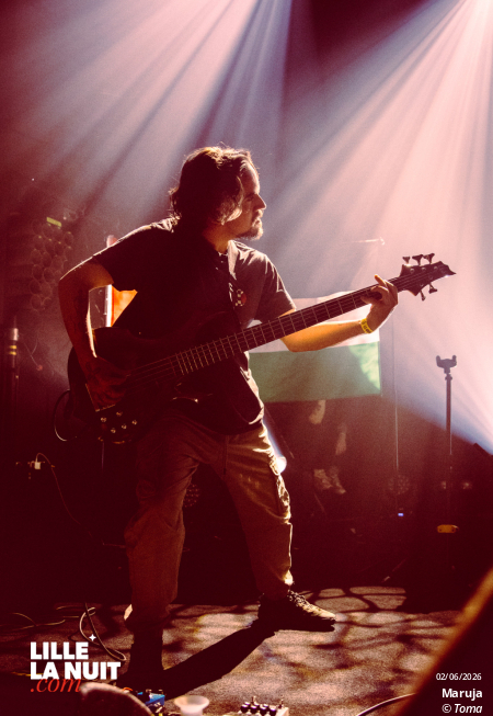 Anne Hoser + Maruja au Grand Mix en live - photo n°20