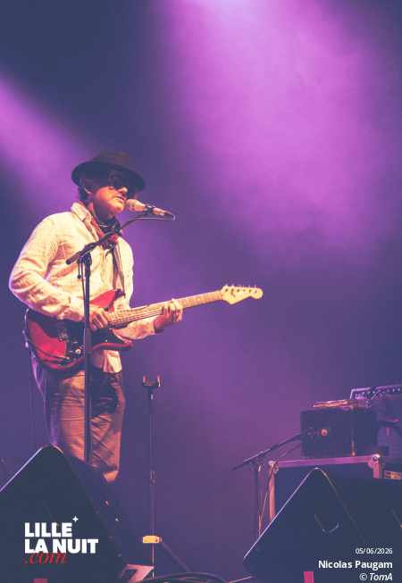 Les Innocents + Nicolas Paugam au Zephyr de Hem en live - photo n°18