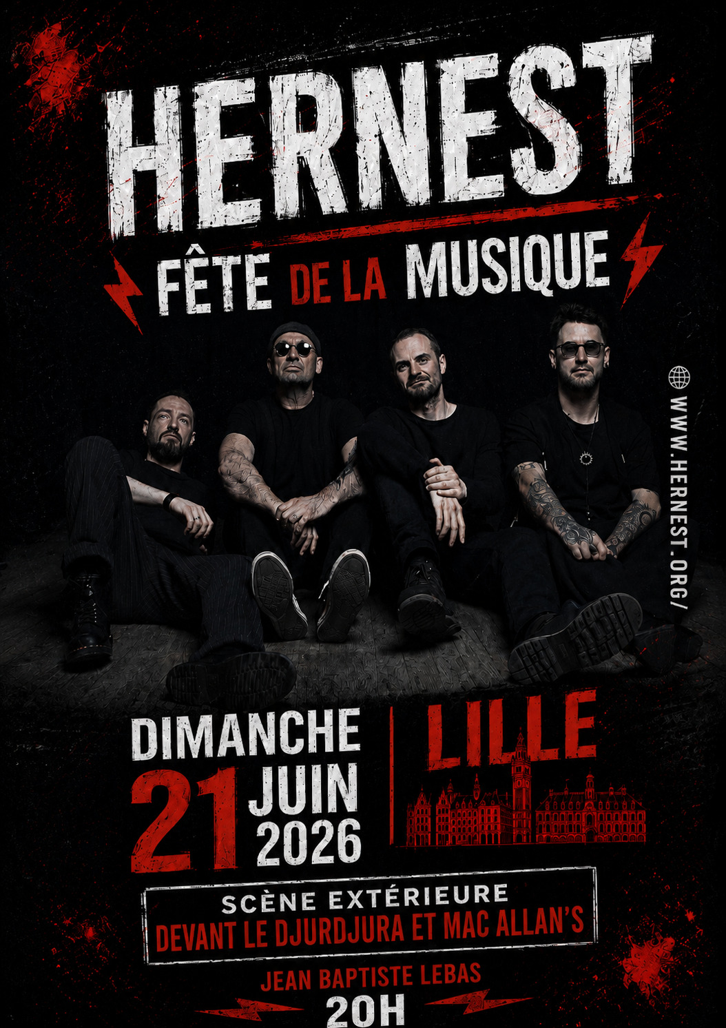 La Fête de la Musique avec Hernest