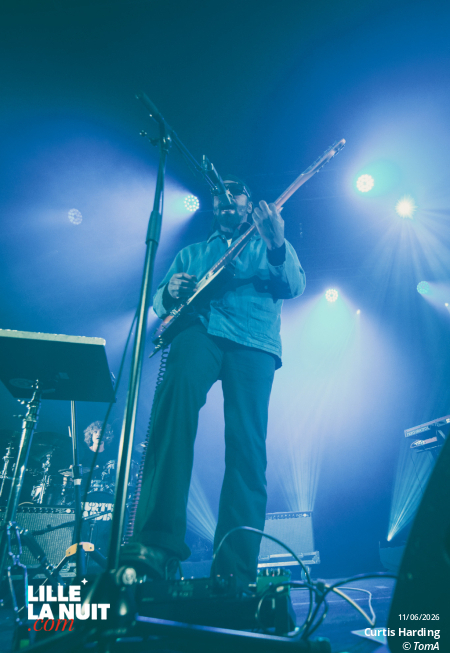 Curtis Harding + Sorvina à l&rsquo;Aeronef en live - photo n°22