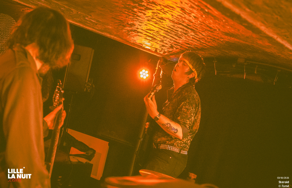 Public Toys + Steroid à La Malterie en live - photo n°4