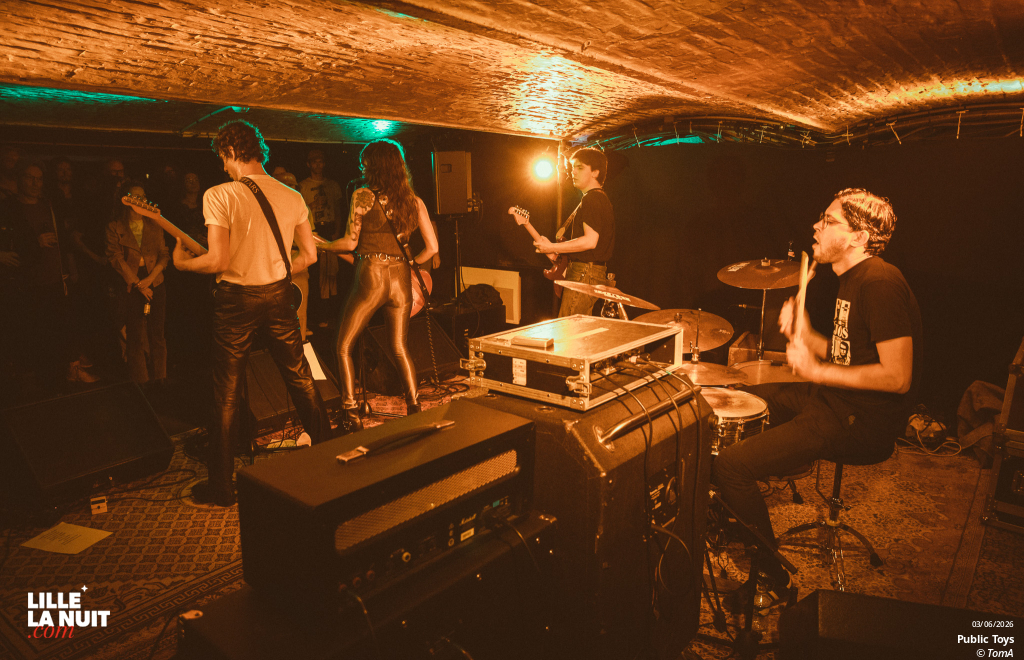 Public Toys + Steroid à La Malterie en live - photo n°3