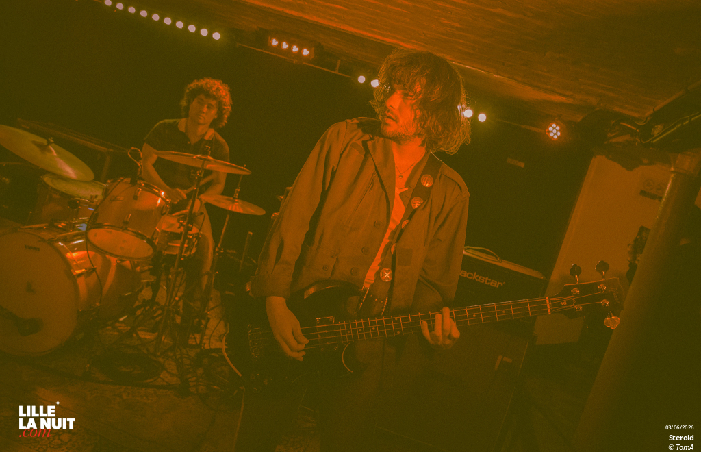 Public Toys + Steroid à La Malterie en live - photo n°22