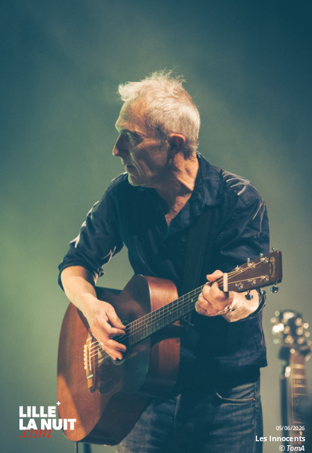 Les Innocents + Nicolas Paugam au Zephyr de Hem en live - photo n°14