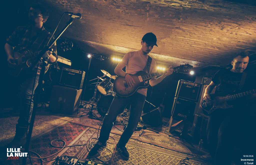 Inverness + Trainfantome à la Malterie en live - photo n°10