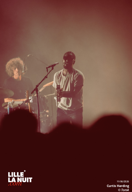 Curtis Harding + Sorvina à l&rsquo;Aeronef en live - photo n°2