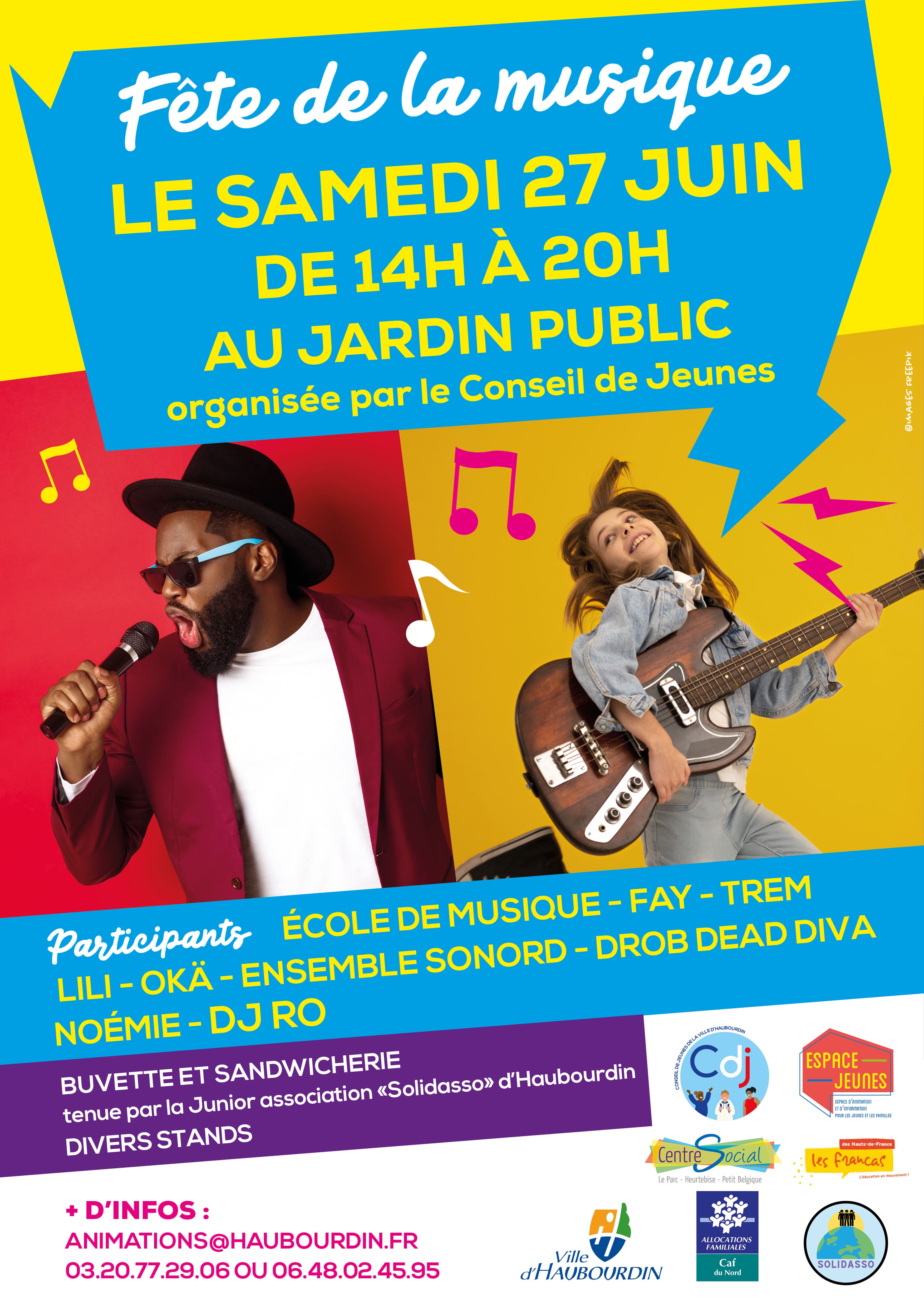 Fête de la Musique à Haubourdin