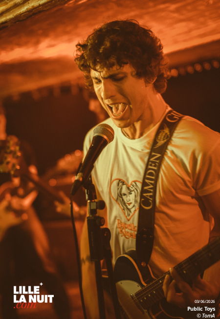 Public Toys + Steroid à La Malterie en live - photo n°20