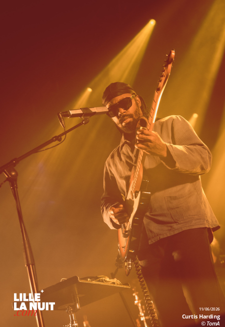Curtis Harding + Sorvina à l&rsquo;Aeronef en live - photo n°36