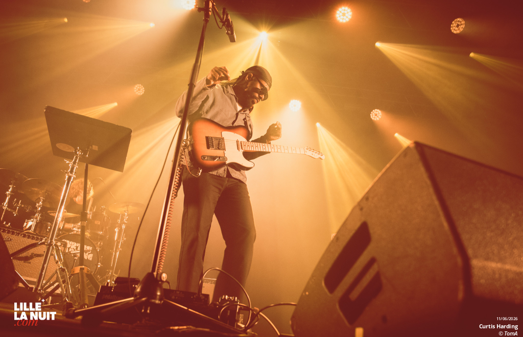 Curtis Harding + Sorvina à l&rsquo;Aeronef en live - photo n°26