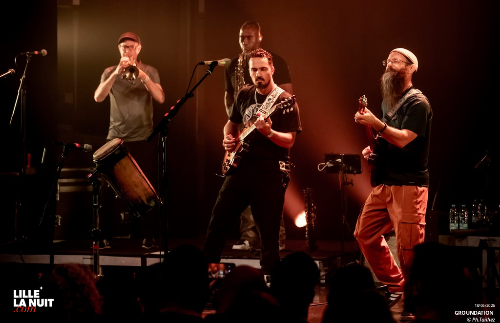 Groundation + Max&rsquo;1 & the Rootsmaker au Métaphone en live - photo n°26