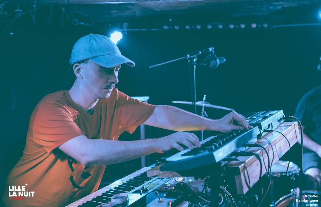Inverness + Trainfantome à la Malterie en live - photo n°42