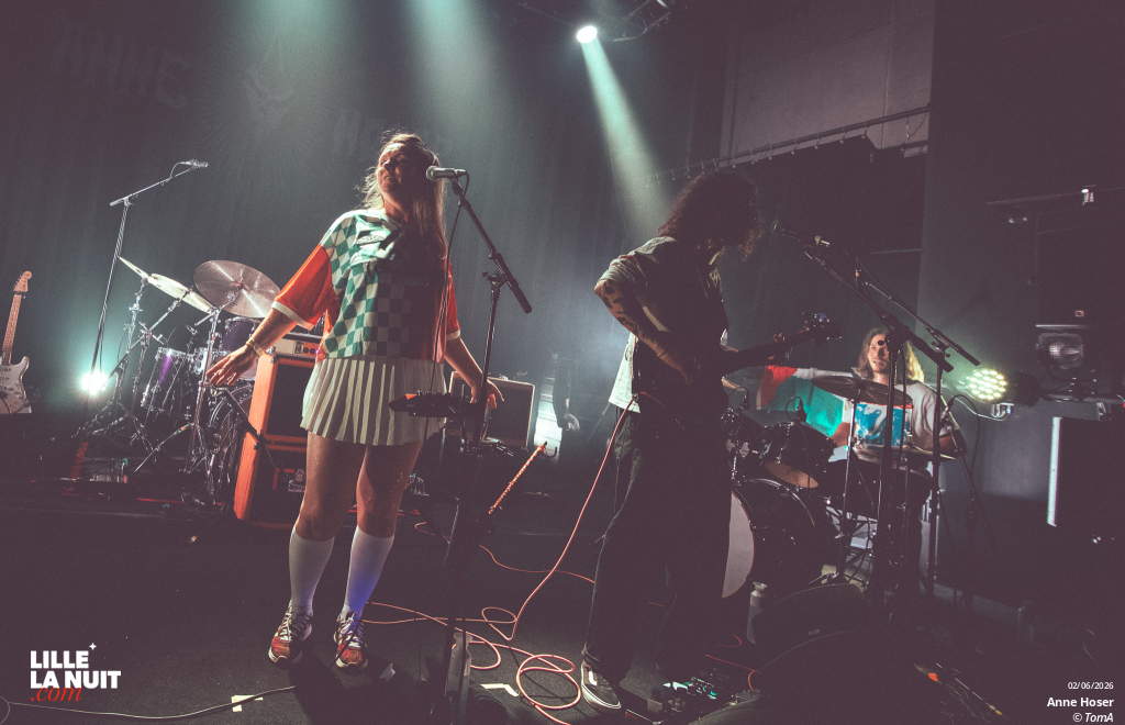 Anne Hoser + Maruja au Grand Mix en live - photo n°25