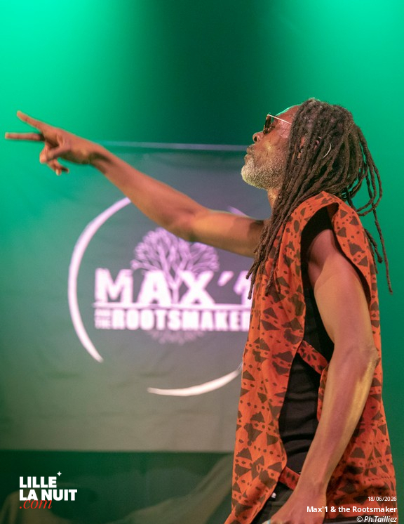 Groundation + Max&rsquo;1 & the Rootsmaker au Métaphone en live - photo n°7