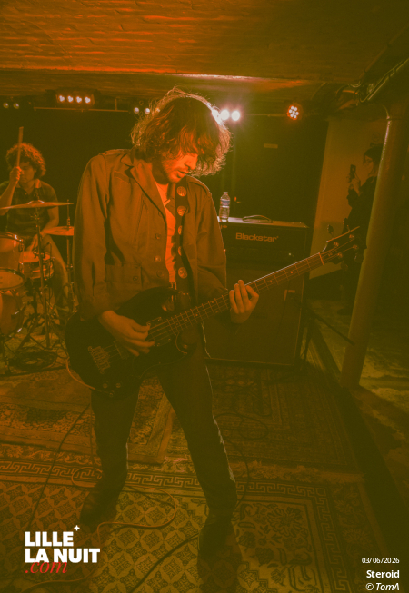 Public Toys + Steroid à La Malterie en live - photo n°21
