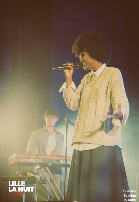 Curtis Harding + Sorvina à l&rsquo;Aeronef en live - photo n°25