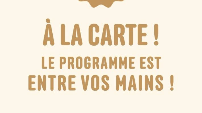 À la carte ! – Les 50 ans de l&rsquo;ONL