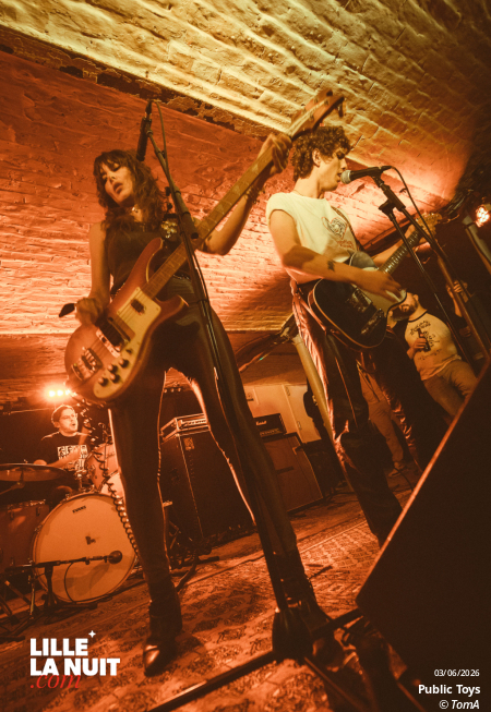 Public Toys + Steroid à La Malterie en live - photo n°21