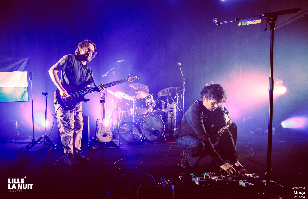 Anne Hoser + Maruja au Grand Mix en live - photo n°16